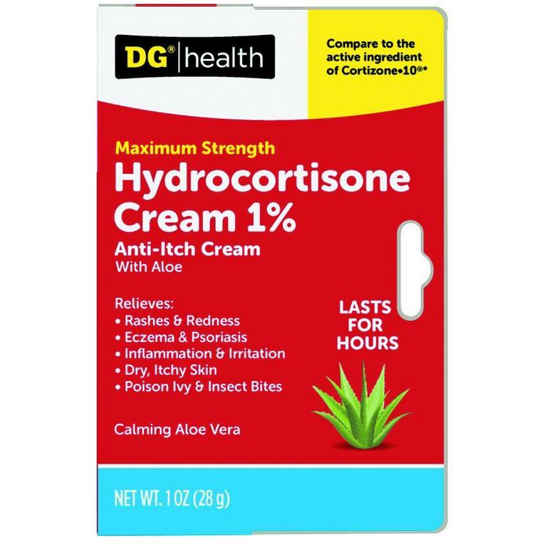 Save $0.25 on DG Health or Rexall Bacitracin, Antibiotic Ointment, Triple Ointment or Hydrocortisone Cream 1-3.5oz/