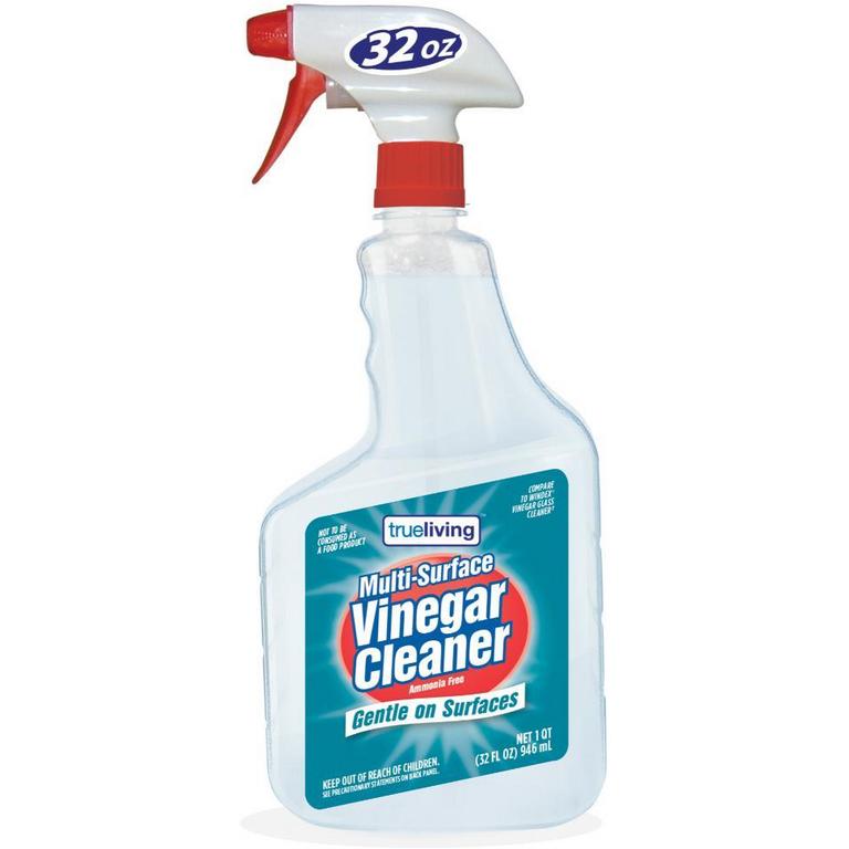 Save $0.50 on True Living Glass Cleaner or Multi Surface Vinegar Cleaner 32oz/