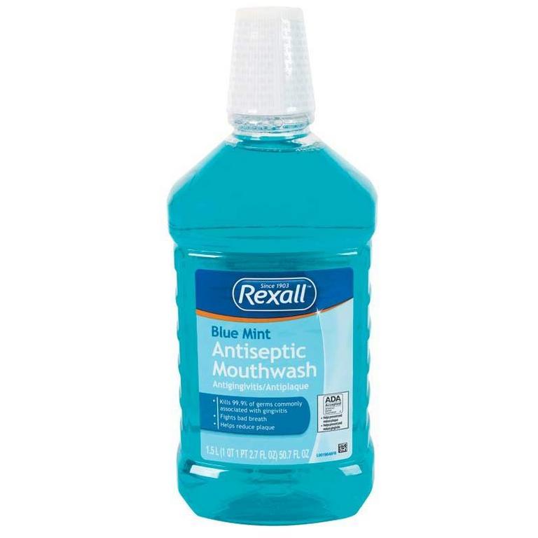 Save $1 on Rexall Mouthwash 1.5 Liter/