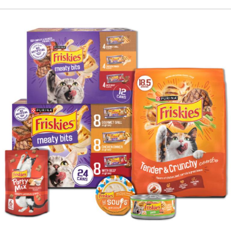 Buy Purina Friskies Prime Filets With Chicken in Wet Cat Food