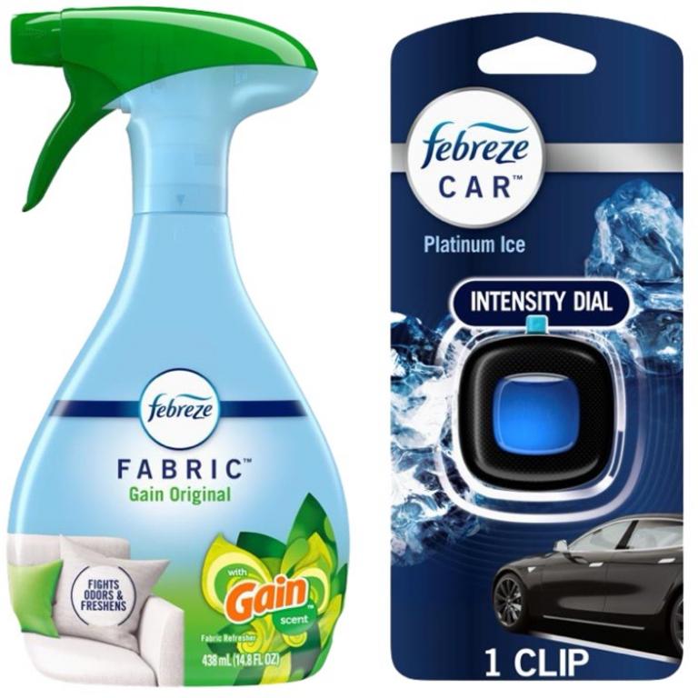 ONE Febreze Car or Fabric Spray (excludes trial/travel size)./