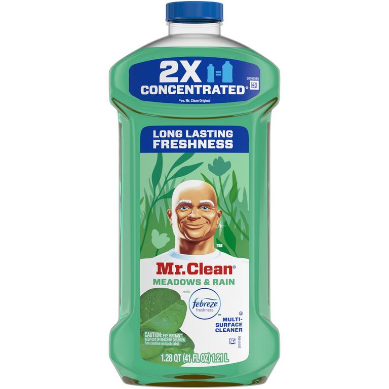 ONE Mr. Clean Multi-Surface Cleaner 41oz (excludes trial/travel size)./