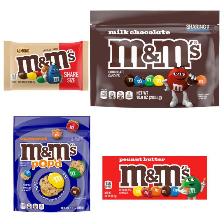 when you spend $9 on any participating M&M'S® products (1.08 oz-18.08 oz). Offer valid 5/3/26-8/1/26. While supplies last. Excludes seasonal products. Cannot be combined with any other coupon./