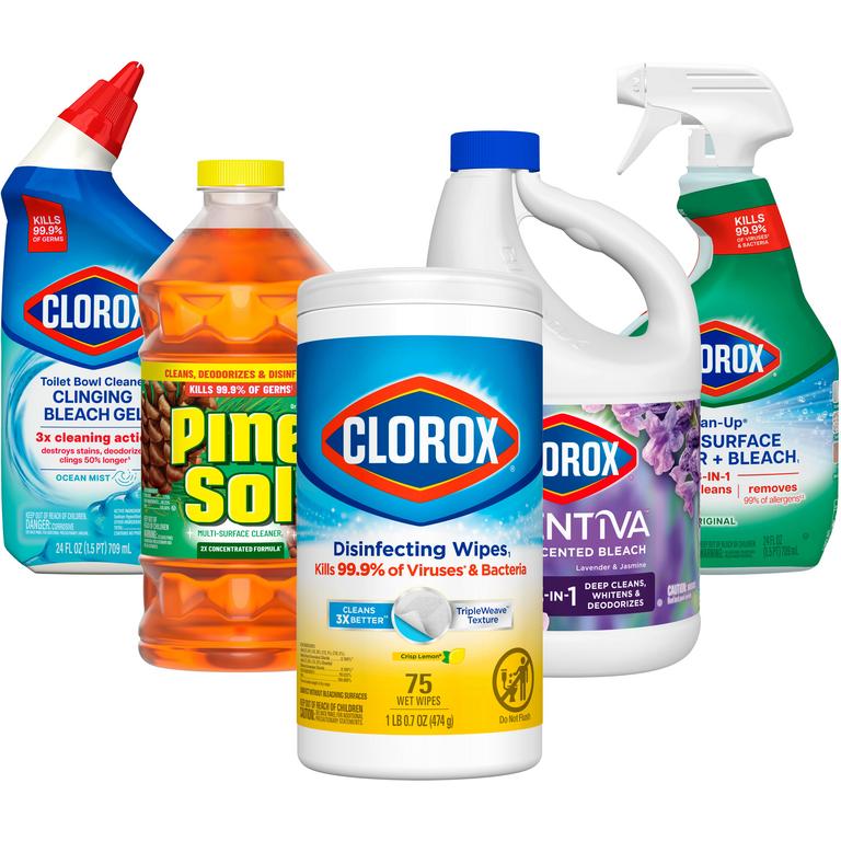 when you spend $15.00 on assorted Glad®, Clorox®, Tilex®, Pine-Sol®, Liquid Plumr®, 409®, or Scentiva® products (Reg. $2.95-$13.00)