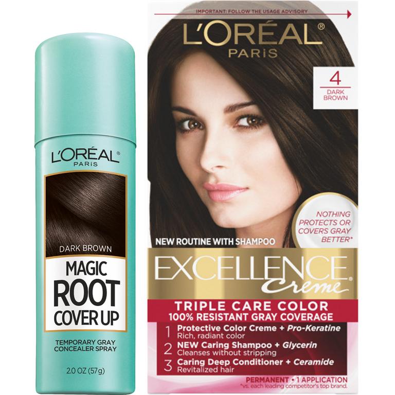 ANY TWO (2) L’Oréal Paris™ Superior Preference, Excellence, Feria, LeColor Gloss, Colorista or Any Magic Root products
