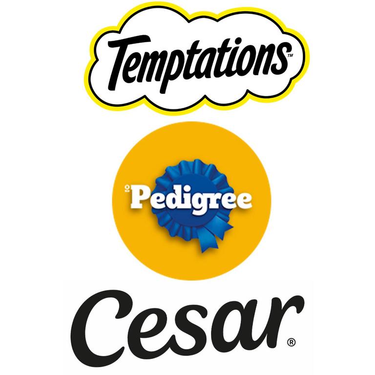 Spend $10 Save $2 on your purchase of any Pedigree, Temptations or Cesar Dog and Cat Treat products