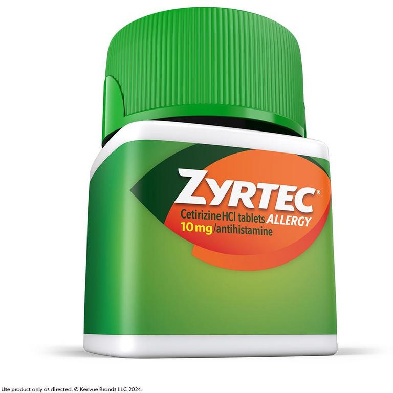 on any ONE (1) Adult ZYRTEC® 24-60ct. product (Excludes trial & travel)