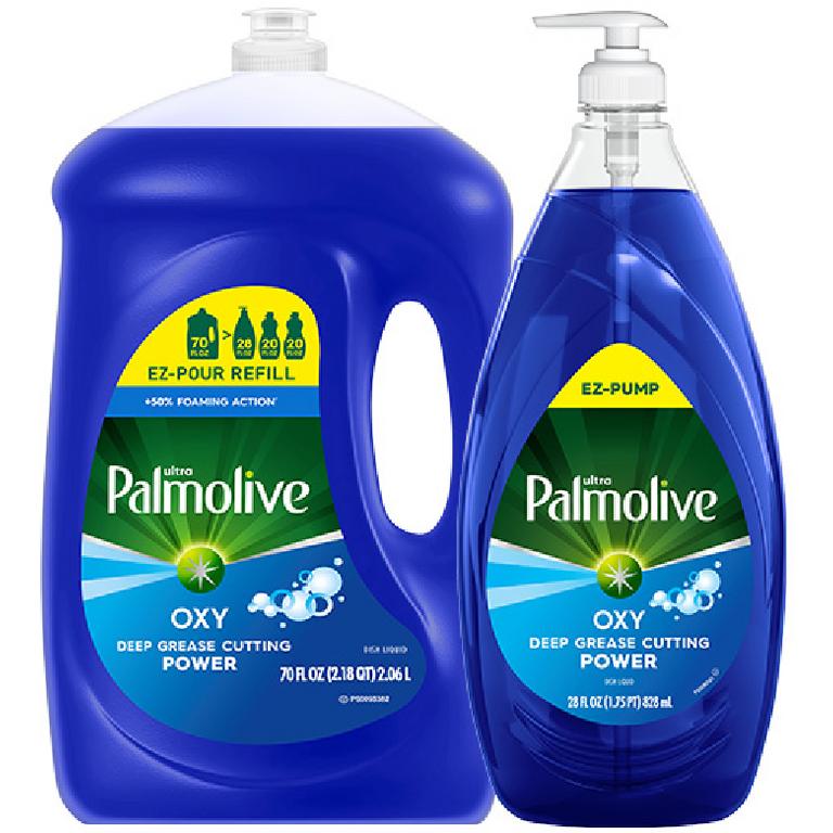 Buy ONE (1) Palmolive Ultra Oxy Dish Liquid (70oz ONLY), Get ONE (1) Palmolive Ultra Oxy EZ-Pump (28oz ONLY) FREE/