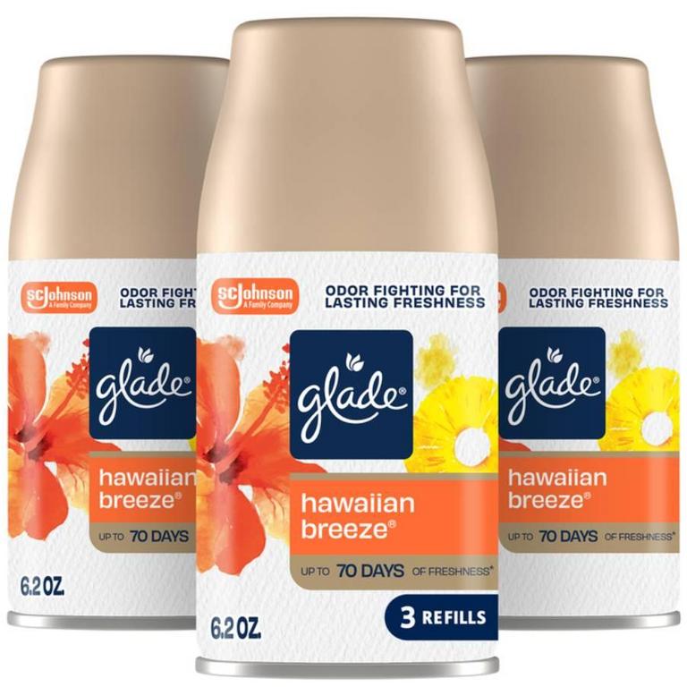 on any ONE (1) Glade® Large Auto Spray Refill