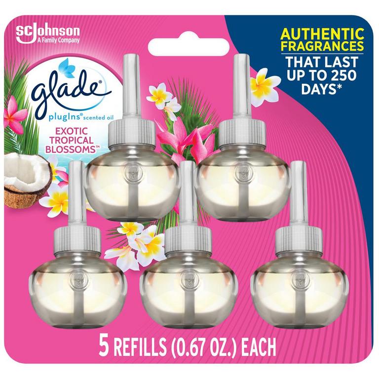 on any ONE (1) Glade® PlugIns® Scented Oil Refills