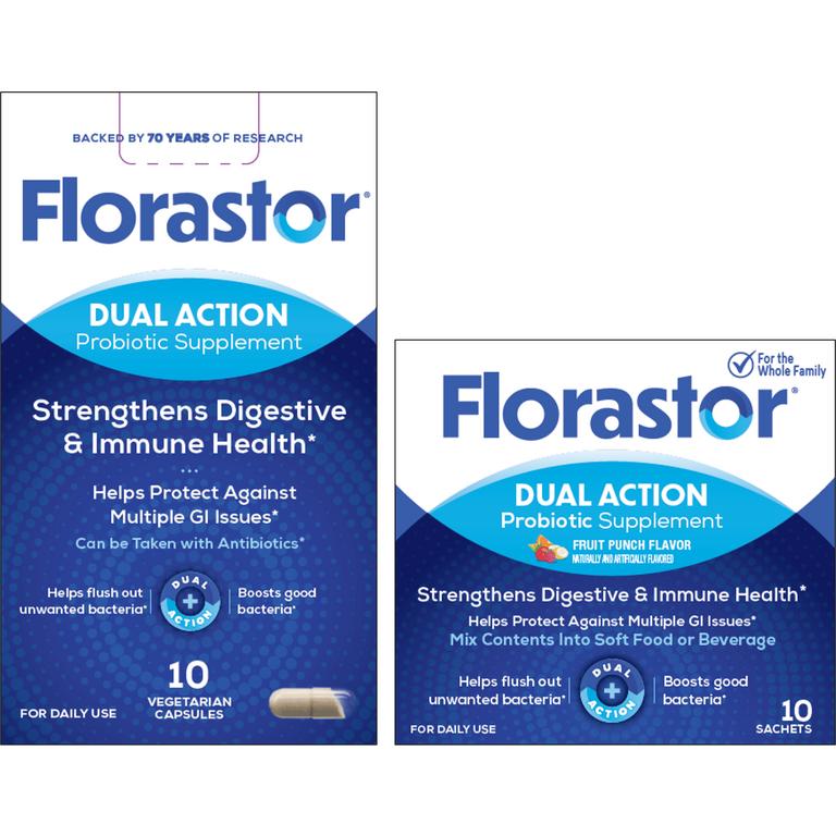 on any ONE (1) Florastor 10ct Product