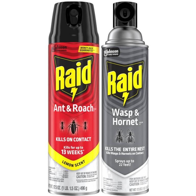 on any ONE (1) Raid® Product