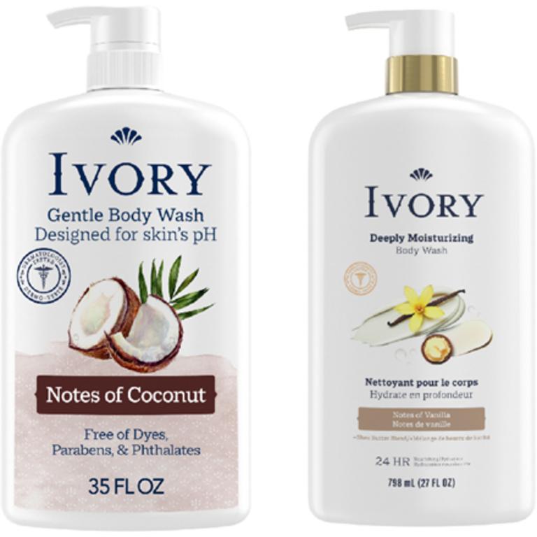 On ONE Ivory® Body Wash 27-35 oz. Assorted (excludes trial/travel size)