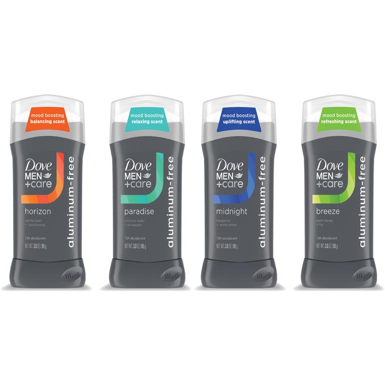 on any ONE (1) Dove Men+Care Mood Boosting Deodorant Sticks