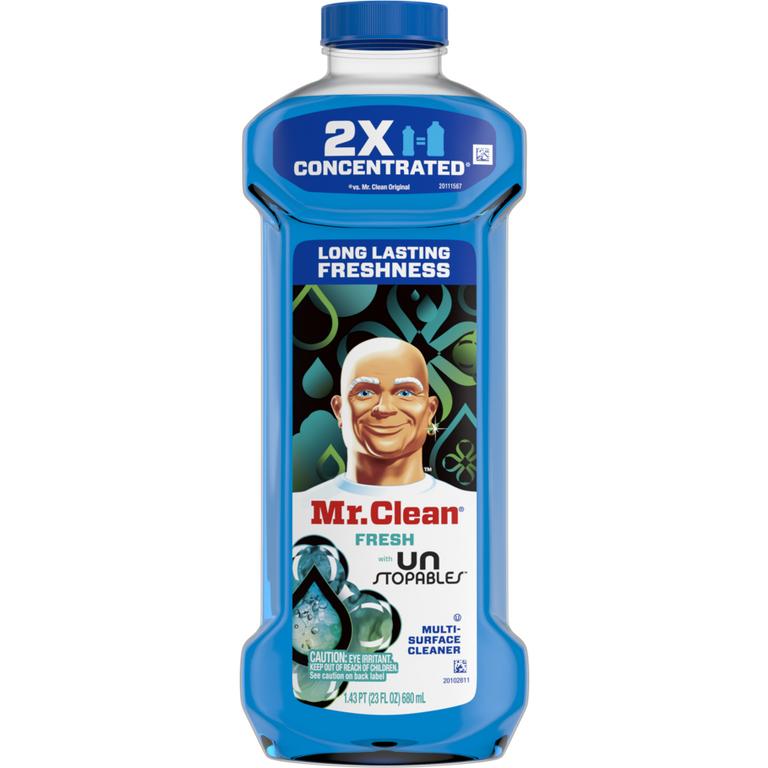 ONE Mr. Clean Multi-Purpose Cleaner 23oz or Mr. Clean Clean Freak Starter Kit./