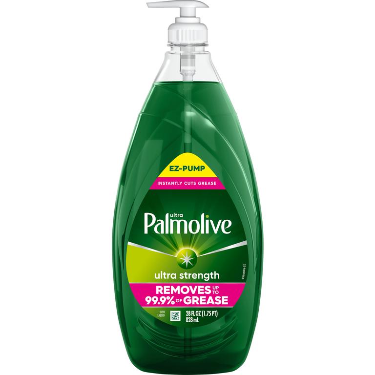 On any ONE (1) Palmolive Ultra Strength EZ-Pump Dish Soap (28oz ONLY)