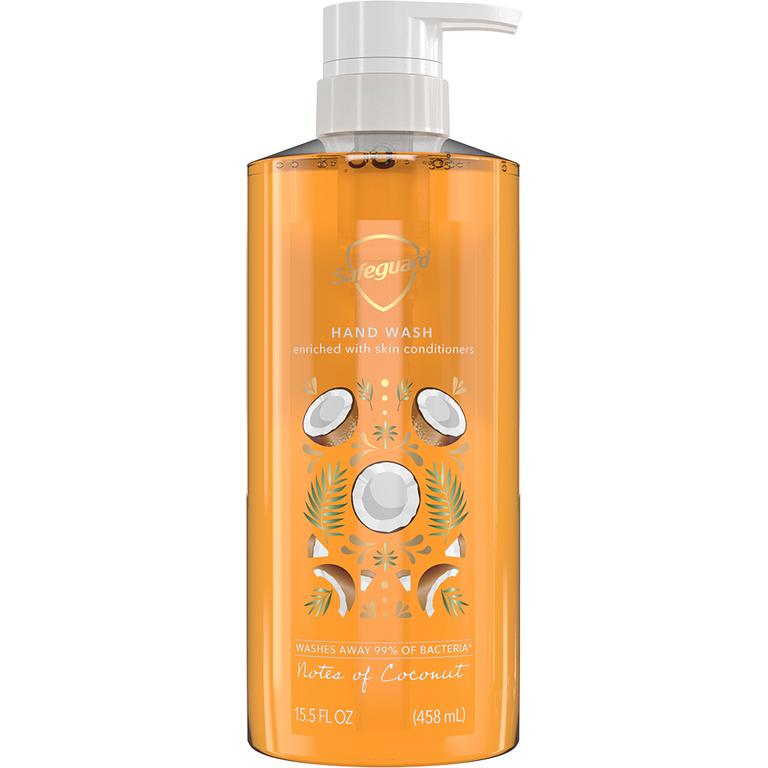 TWO Safeguard Hand Wash 15.5oz (Excludes Twin Pack)./
