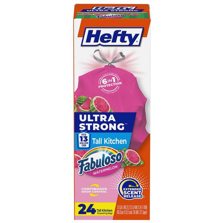 When you buy any ONE (1) Hefty Waste Bag/