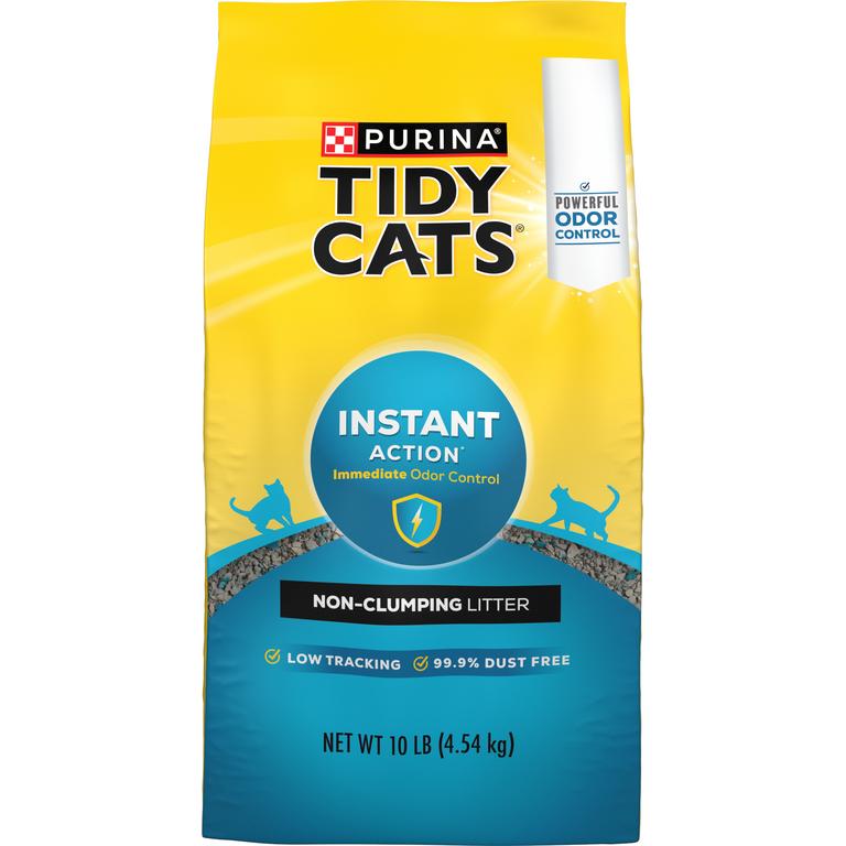 BUY ONE (1) Tidy Cats® Instant Action Non-Clumping Cat Litter 10 lb GET ONE (1) Tidy Cats® Instant Action Non-Clumping Cat Litter 10 lb FREE/