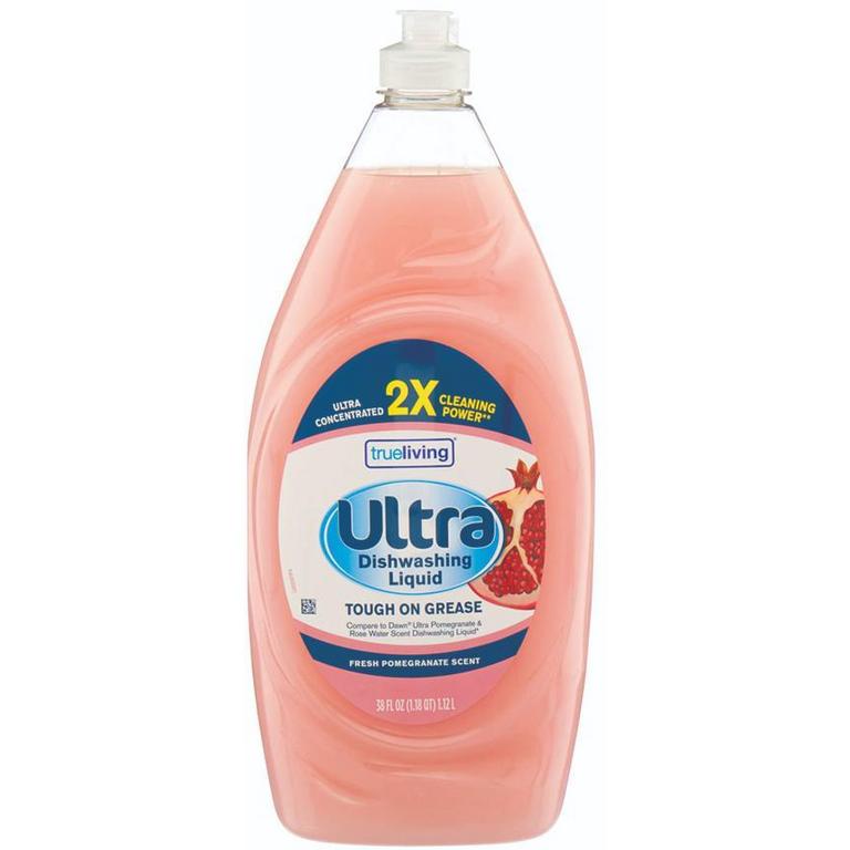 Save $1 when you spend $5 on any true Living Dish Liquid 14.7-75oz or Foaming Dish Spray 16oz/