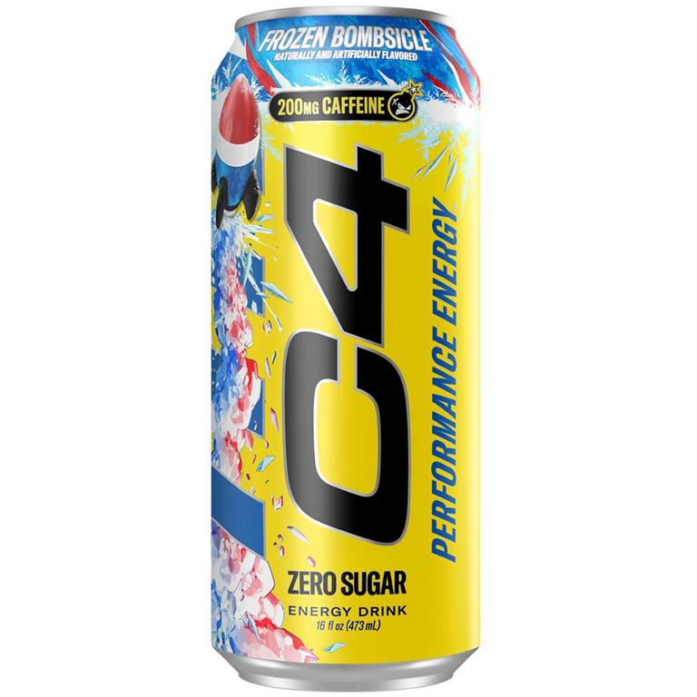 when you buy any ONE (1) C4 ENERGY® 16oz