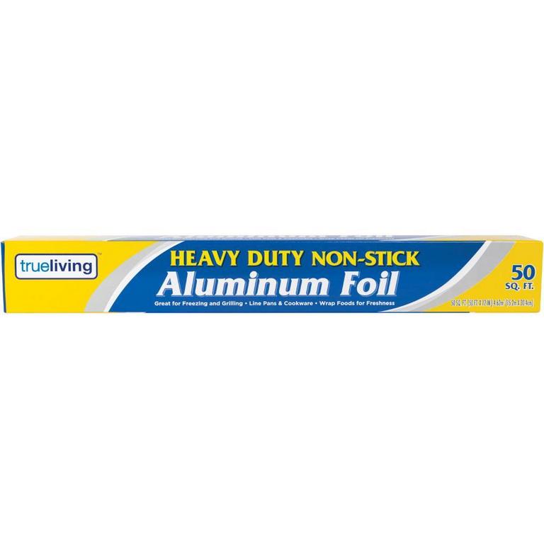 Save $0.75 on True Living Non-Stick Aluminum Foil 50sq ft