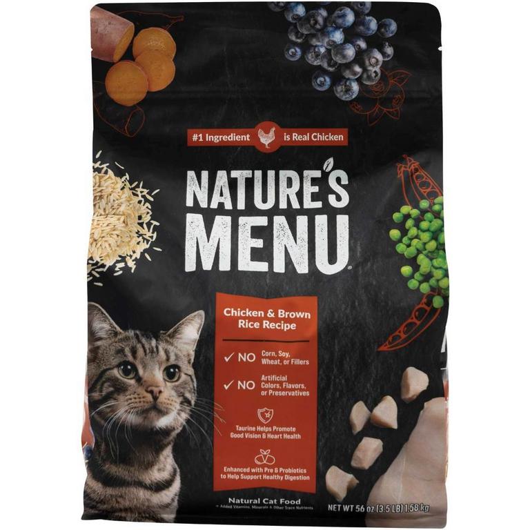 Save $1 on Nature's Menu Dog or Cat Food 3.5lb