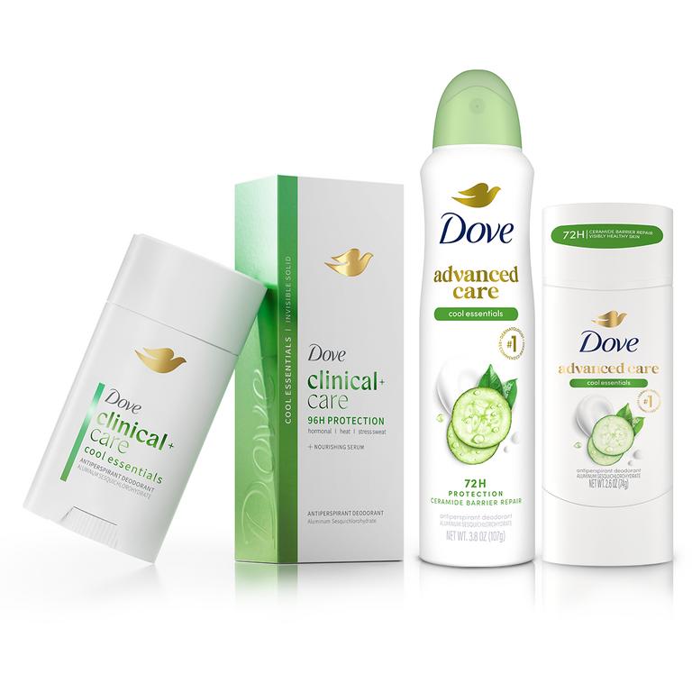 on Any ONE (1) Dove Deodorant Product (excludes Trial & Trial, Twin Packs, Invisible Solids and Dove Men+Care)