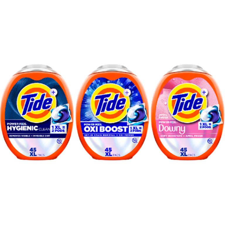 On ONE Tide® Power Pods 45 ct. Assorted (excludes trial/travel size)