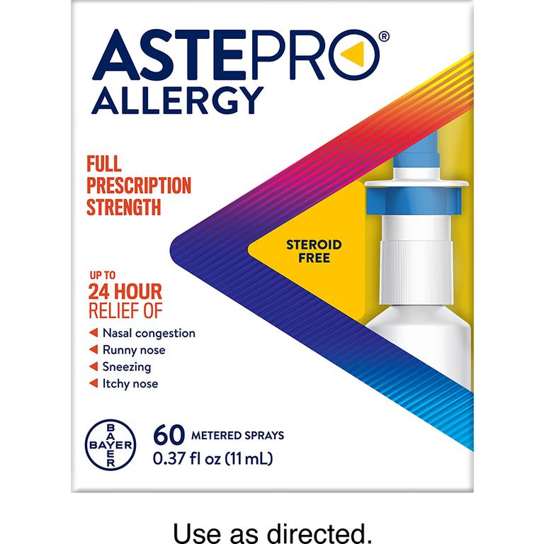 on any ONE (1) Astepro® Allergy Relief 60 Sprays/