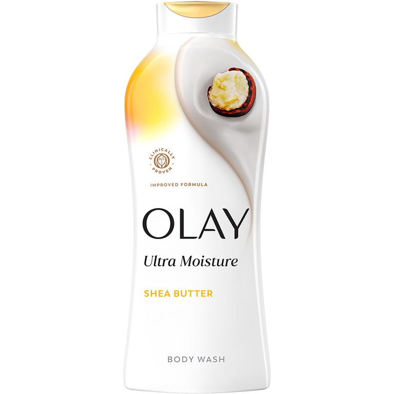 ONE Olay Body Wash 18oz, Body Wash 22oz, Body Wash 27oz, Body Wash 29oz, Body Wash 33oz, Body Wash 35oz OR Olay Bar 4ct or larger OR Olay Hand and Body Lotion 18oz (excludes trial/travel size).
