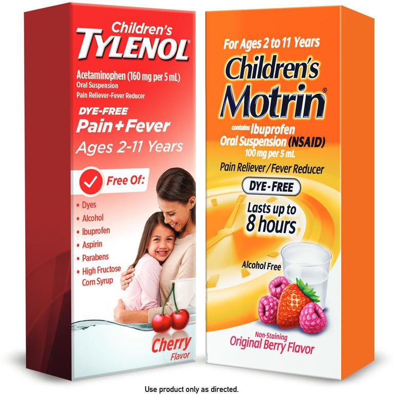when you purchase any ONE(1) Children's/Infants' TYLENOL® or Children's/Infants' MOTRIN® product (excluding Children's TYLENOL® Cold & Flu, TYLENOL® Family)