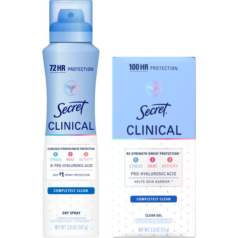 ONE Secret Clinical Antiperspirant/Deodorant (excludes trial/trial sizes).