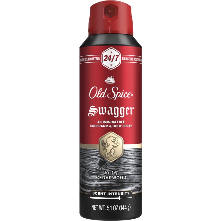 ONE Old Spice Dry Spray or Body Spray (excludes Whole Body and trial/travel size).