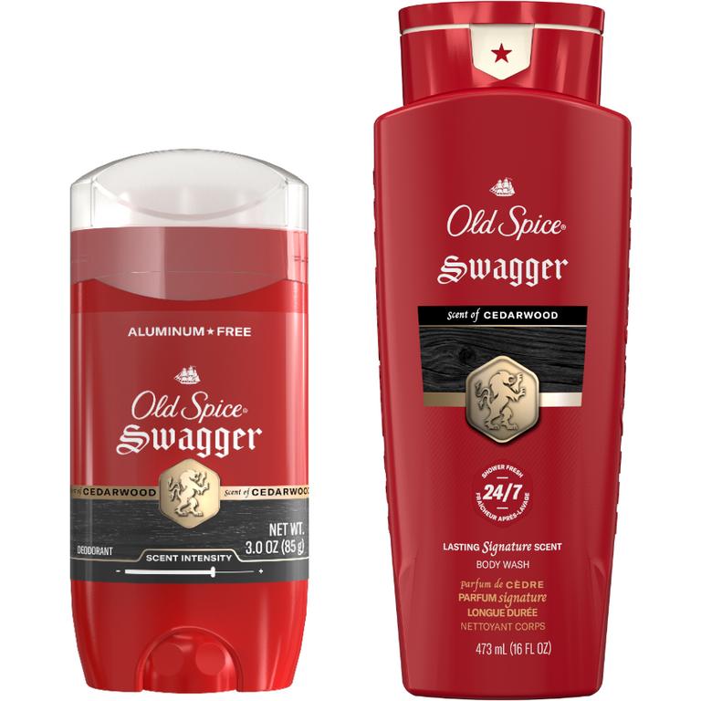 ONE Old Spice Antiperspirant/Deodorant or Body Wash (excludes Items under 2oz, Gift-packs, High Endurance or Base Antiperspirant/Deodorant, Whole Body Deodorant, Sprays, Super Hydration, Alchemist, Bar Soap, Pump Body Wash 25oz or larger and trial/travel size).