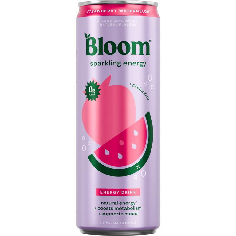 when you buy any ONE (1) 12oz Bloom Sparkling Energy