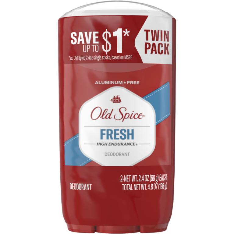 ONE Old Spice High Endurance Twin Pack