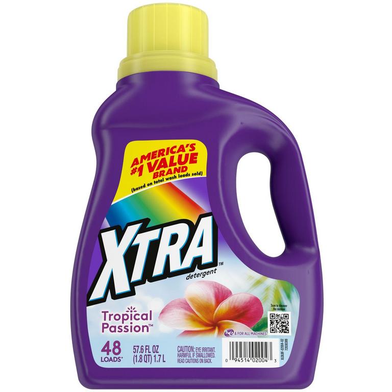 When you buy ONE (1) XTRA™ Liquid Detergent 57.6oz./