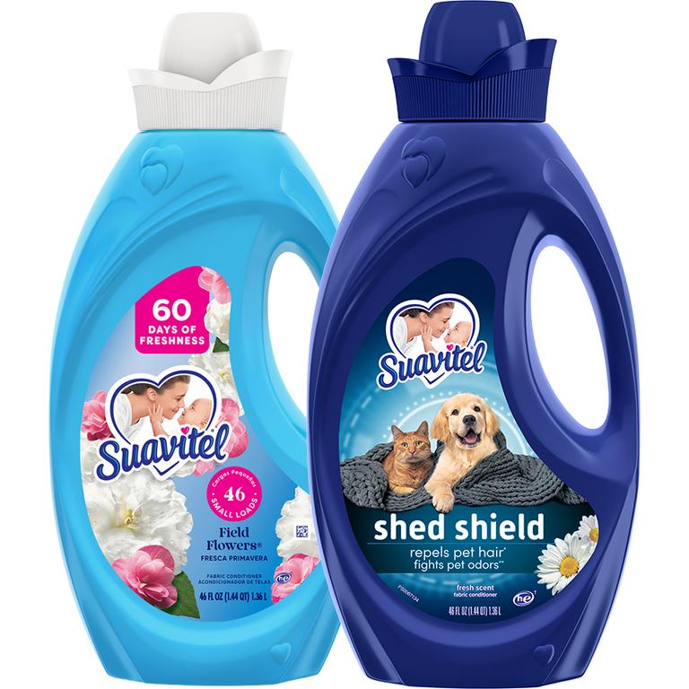 On any ONE (1) Suavitel Liquid Fabric Conditioner (46oz ONLY)