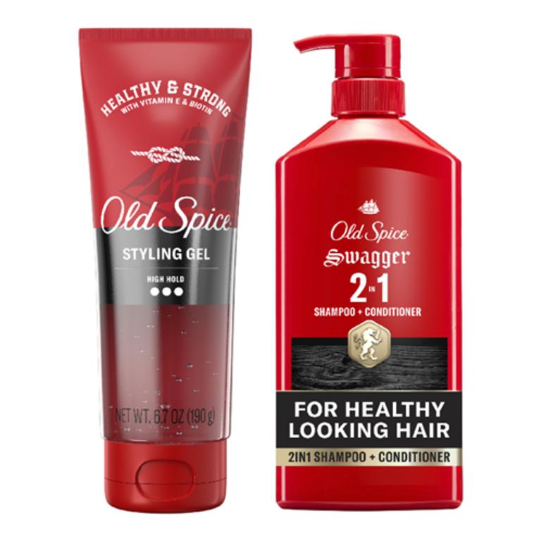 On ONE Old Spice® Hair Care 6-21.9 oz. (excludes trial/travel size)
