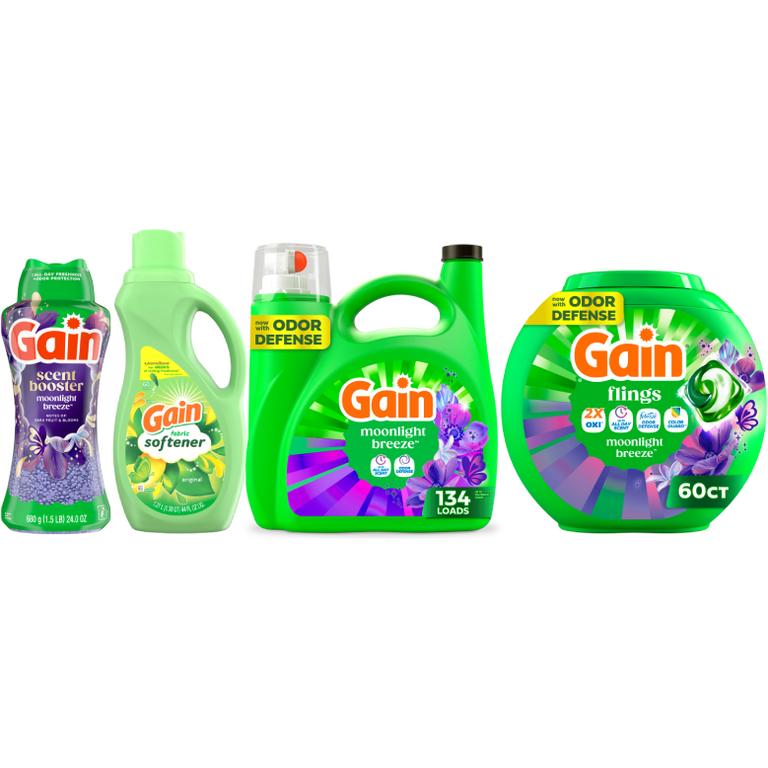 on any Gain Laundry purchase of $30 or more/