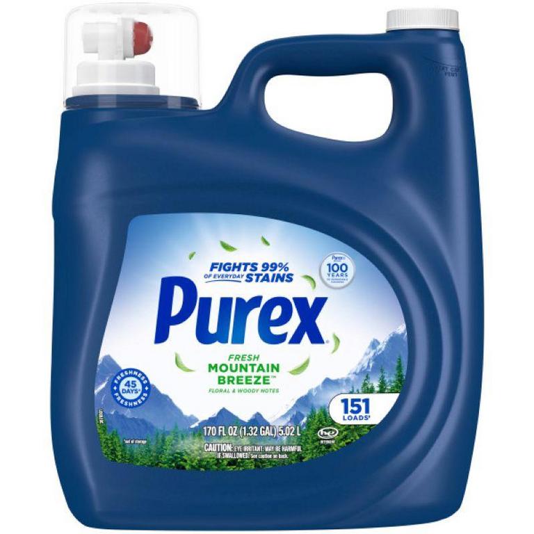 ONE (1) Purex® Liquid (128-195oz)
