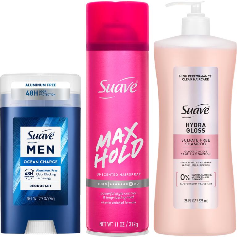 when you spend $6.00 on any Suave Products/