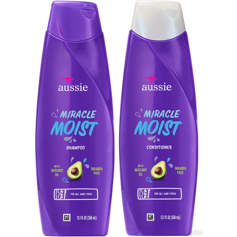 TWO Aussie product including total core Shampoo, Conditioner, Styler and Treatment (excludes Ultra tier, trial/travel size).