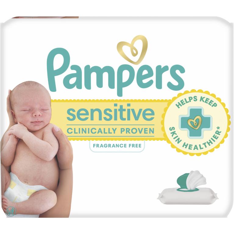 ONE Pampers Wipes 112 - 216 count./