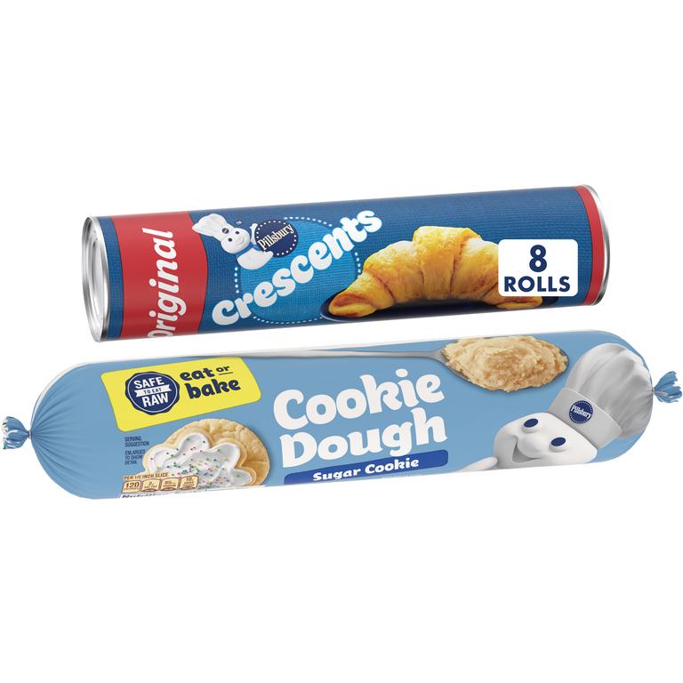 When you buy TWO(2) any flavor/variety Pillsbury™ Refrigerated or Frozen Baked Goods Products