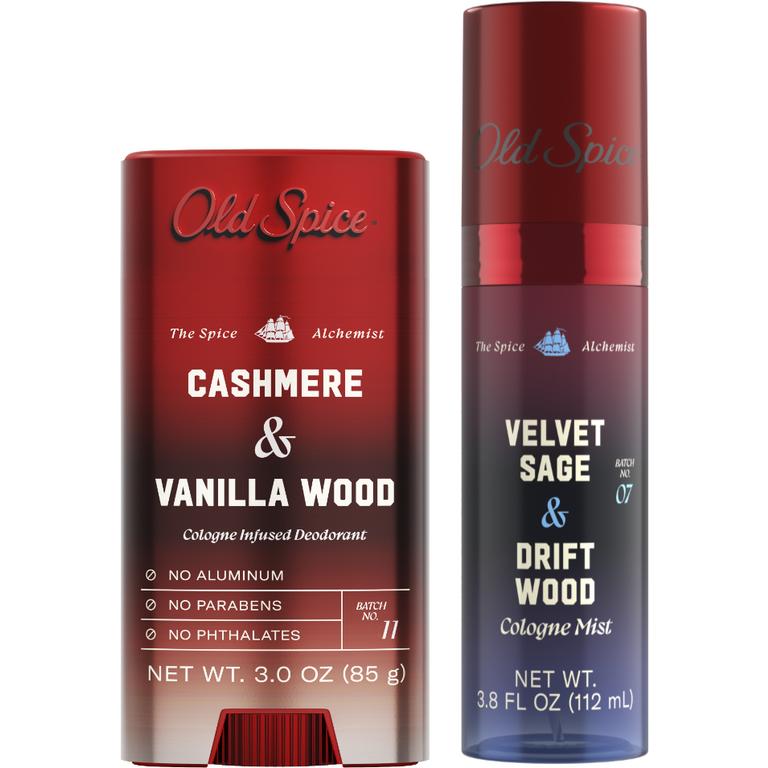 ONE Old Spice Alchemist Deodorant, Alchemist Body Wash, OR Alchemist Cologne Mist (excludes travel/trial size).