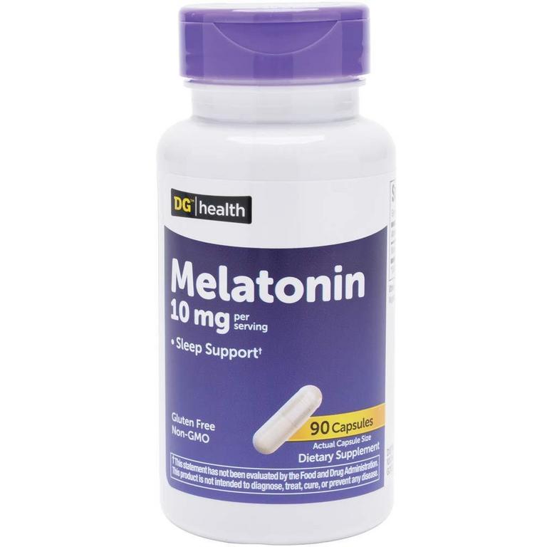 Save $1 on Any DG Health or Rexall Melatonin Gummies, Tablets, Capsules or chewables 1-12mg 30-120ct