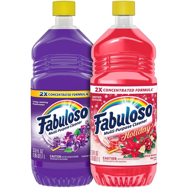 On any ONE (1) Fabuloso Multi-Purpose Cleaner (33.8oz ONLY)/