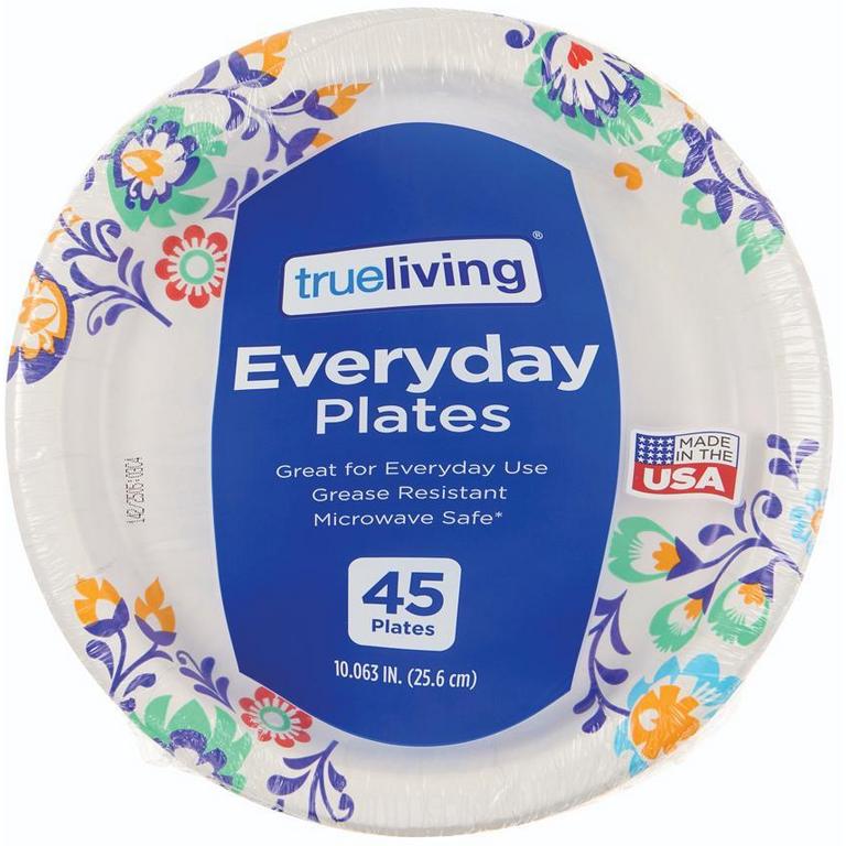 Save $3 when you spend $10 on Any True Living Foam Plates, Bowls, or Trays/